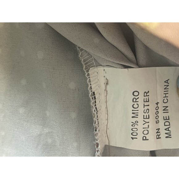 Pronti Collection By Phita Gold Chain Design Button Up Mens Size 3XL Polyester - Picture 3 of 6